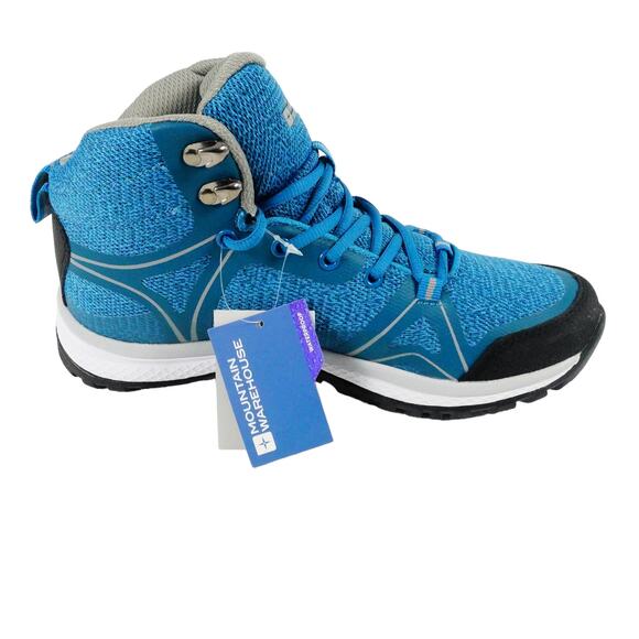Mountain Warehouse Waterproof Boot Womens Blue High Top Hiking NWT Size US 8 - Picture 4 of 11